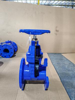 China Soft Seated Flange DN50-DN800 F4 Gate Valve With EPDM Gasket And Fusion Bonded Epoxy Coating for sale