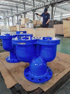 China Flanged Double Orifice Air Valve Versatile For Water / Steam / Oil / Gas Applications for sale