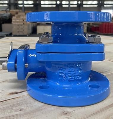 China Industrial Ductile Iron Ball Valve with Flawless Performance zu verkaufen