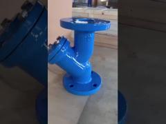 Cast Iron/Ductile Iron Y Strainer Valve 150LB For Water
