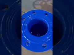 counter weight swing check valve pn10-pn16 cast iron for water distribution systems