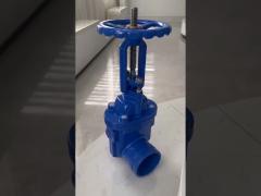 ansi rising stem soft seat groove  gate valve