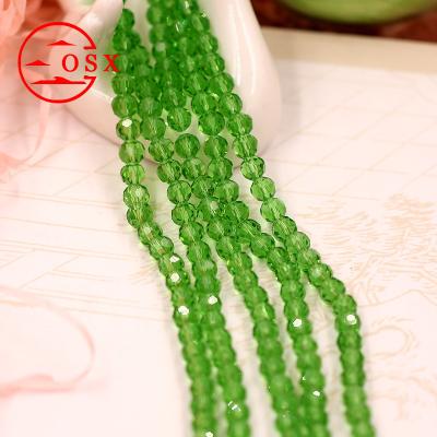 China Jewelry Making Osx Customized Wholesale Natural Prayer Crystal Necklace Chip Beaded Muslim Lampwork Beads Happy Face Glass Bead Pendant for sale