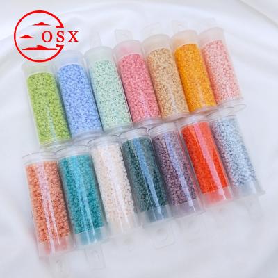 China Colorful Jewelry Beads 2.5mm 11_0 Delica Glass Seed Beads Embroidery Machine Use Japanese Miyuki Seed Beads Beadosx Factory New Arrival Wholesale for sale