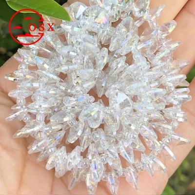 China Colorful Jewelry Beads Wholesale high quality AB Color crystal sequins bridal luxury embroidery Glass Bead for Jewelry Making bracelets for women for sale