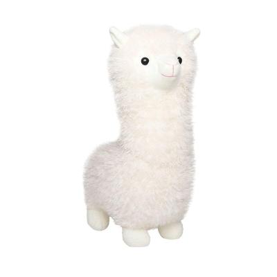 China Wholesale Custom Plush Toy Animal Doll Toys Alpaca Stuffed Toy As Children Plush Toy Doll for sale