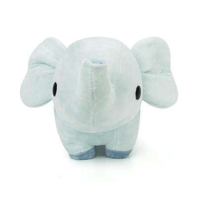 China Super Soft Elastic Plush Toy Elephant Plush Toys For Children Birthday Gift for sale