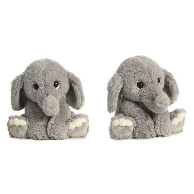 China Plush Stuffing Dolls Elephant Soft Stuffed Animals Toys Wholesalers Custom Baby Plush Toys for sale