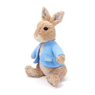 China Plush Factory Rabbit Animal Toys Promotional Stuffed Soft Machine Mini Bulk Plush Toys for sale