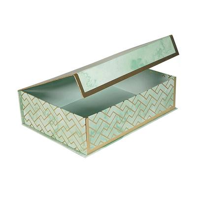 China Gift & Custom Luxury Magnetic Gift Paper Craft Folding Clothes Fashion Clothing Boxes for sale