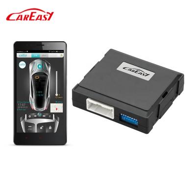 China Two Way GPS/GSM/GPRS GPS/GSM/GPRS Smartphone APP Upgrade Car Alarm and Tracking System for sale