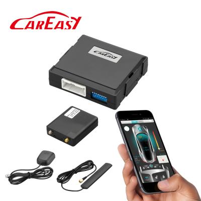 China Anti-hijacking Smartphone APP GPS/GSM/GPRS Car Alarm And Two Way Tracking System for sale