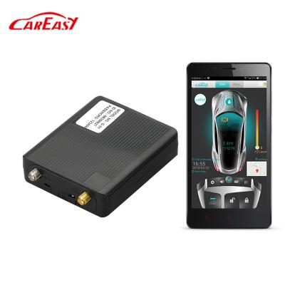 China GPS/GSM/GPRS 433.92 MHz Frequency Remote Start Function Smartphone APP Two Way Car Alarm for sale