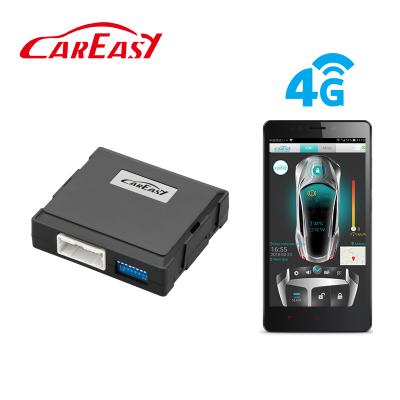 China Anti-hijacking GPS/GSM/GPRS two way upgrade car alarm system with no distance limitation smartphone control for sale