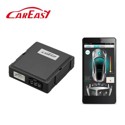 China Two way communications GPS/GSM 2 way car alarm and remote starter with speed indication on Smartphone APP during driving for sale