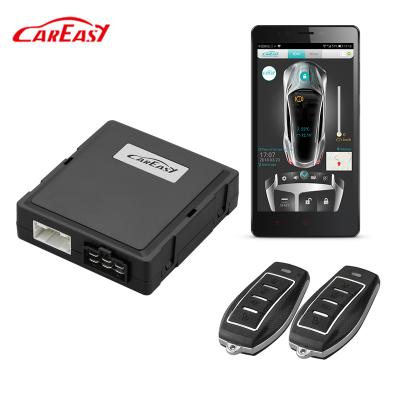 China Two Way GPS/GSM/GPRS GPS/GSM/GPRS Car Alarm with Remote Engine Start and Car Finding Function Via Smartphone APP for sale