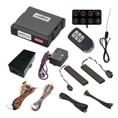 China Remote start with original remotel starter motor start system PKE car alarm for car with OEM start (original) STOP key and with remote for Honda for sale