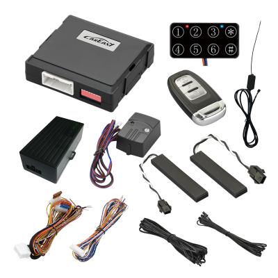 China Remote Start With Original Remotel Universal Remote Engine Starter System PKE Entry Keyless System For Car With OEM (Original) Smart Push Key Start Button for sale