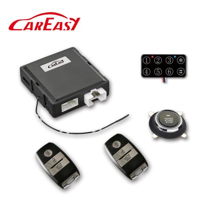 China Passive Keyless Smart Car Keyless Entry PKE Keyless Entry PKE Push Button Start System With MTS Mode For Remote Start Of Manual Transmission Vehicles for sale