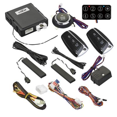 China Passive Keyless Entry PKE Entry Car Alarm Push Button Engine Start Stop Passive Keyless System with Remote Engine Start and New Hyundai Remote for sale