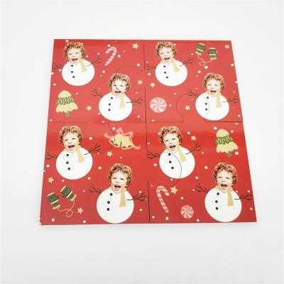 China Cartoon Toy A3 A4 A5 Size MDF Puzzle Sublimation Wooden MDF Wooden Blank Blanks for sale