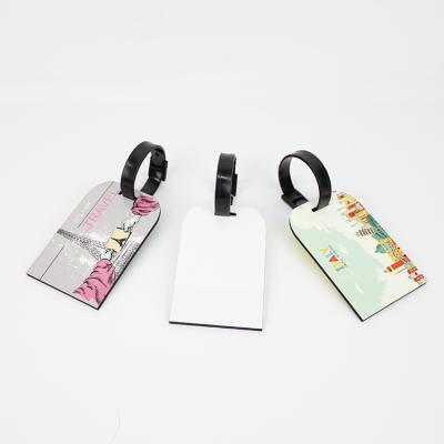 China Wholesale Accessories DYE Sublimation Heat Press Decoration Purse Bag Ornament Wood Plated Custom Hardboard Hardboard for sale