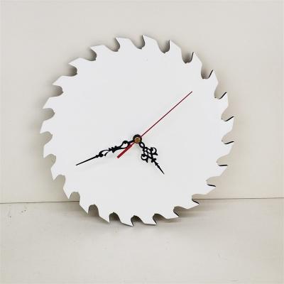 China RADIO YOUR TEXT Circular Saw Blade Clock Father's Day Gift Sublimation Wooden Best Art (12