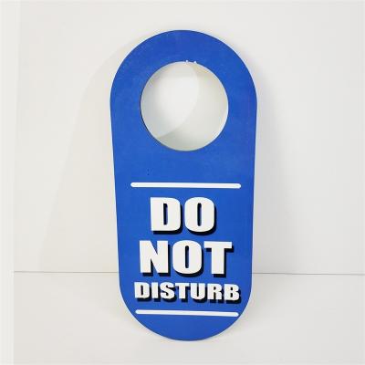 China Custom Europe Sublimation Door Sign Wooden Hanging Home Door Sign Wooden Sign Door Hanger for sale