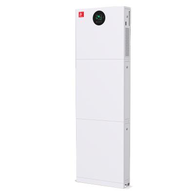 China DAWN Vertical 10kwh 20kwh 50HZ 60HZ solar panels lifepo4 household mttp energy storage price remote control inverter all in one for sale