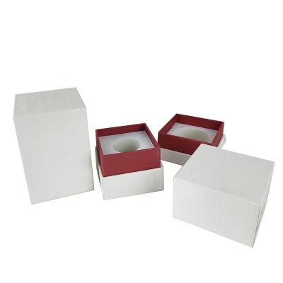 China Maker Unique Rectangular Craft Handmade Custom Boxes Candle Box Customizable Gift Set With Logo for sale