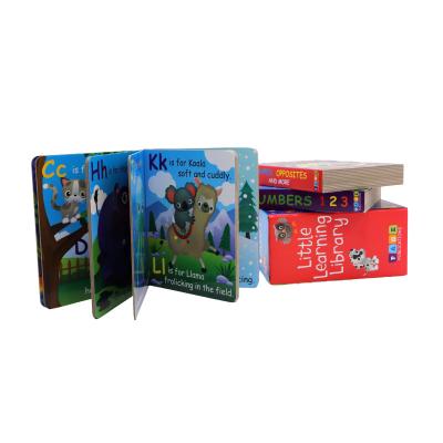 China Education Factory Price Board Books Kids Baby Dierct Supplier Children Book Printing Services for sale