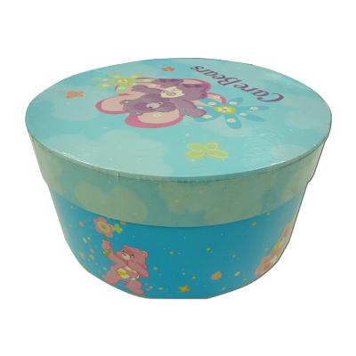 China Handmade Toy Handmade Box Custom Daily Chemical Gift Box Barrel for sale