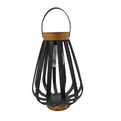 China Wholesale high quality low price outdoor solar garden lantern with filament bulb garden light for sale