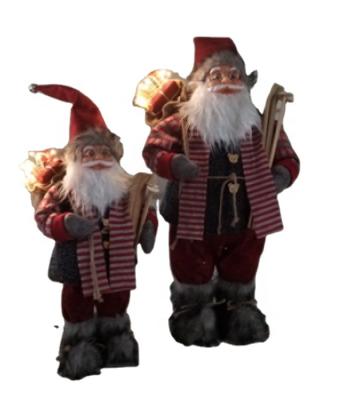 China 2021 Fabric Christmas Decoration Dolls Furnishing Articles Spawn Christmas for sale