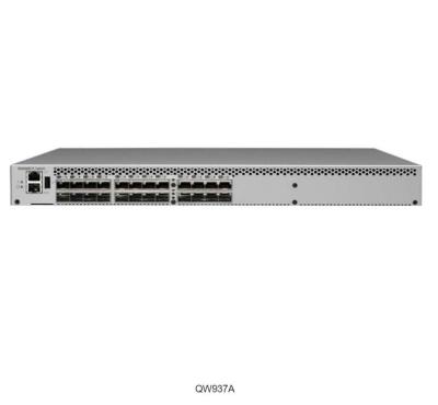 China Integrated Active Fiber Channel Switch HPE QW937A SN3000B 16Gb 24-port / 12-port Fiber Channel Switch Price for sale