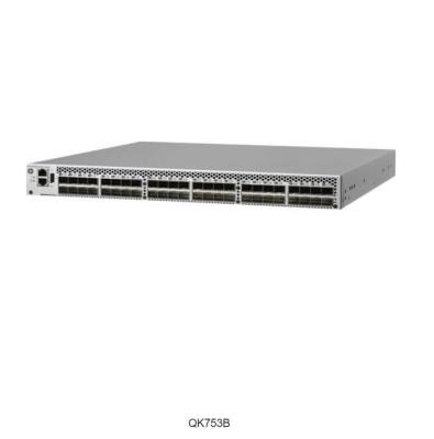 China Integrated Fiber Channel Switch HPE QK753B SN6000B Brocade 6510 16Gb 48/24 FC San Switch Price for sale