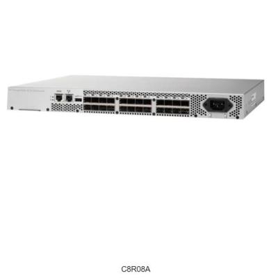 China Embedded Bundled Fiber Channel Switch C8R08A-HPE StoreFabric SN6000B Brocade 6510 16Gb 48/24 Fiber Channel Switch Price for sale