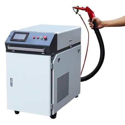 China Marine Handheld Fiber Laser Welding Machine Handheld Fiber Laser Welder for sale