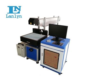 China Laser Marking CO2 20w 30w 50w Artware Bamboo Craft Laser Marking Desktop Machine for sale