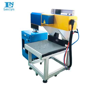 China Laser CO2 laser100w metal tube CO2 laser equipment CO2 laser printing spotting machine on non-metal for sale