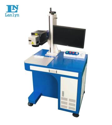 China Portable Laser Marking 20w 30w Fiber Laser Marker 3d Laser Marking Machine Price for sale