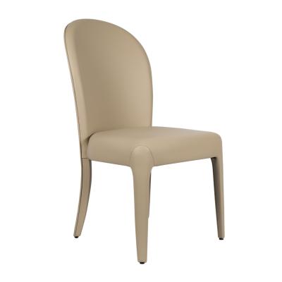 Κίνα Wedding Banquet Luxury Dining Chair Dining Room Chair Italian Modern Style Leather Dining Chair προς πώληση