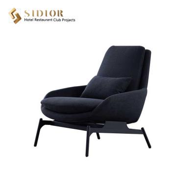 China 90cm width Upholstery Modern Leisure Chair for sale