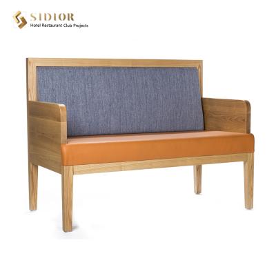 China Höhe Umweltschutz-Restaurant-Stand-Sofa Leather Booth Seatings 85cm zu verkaufen