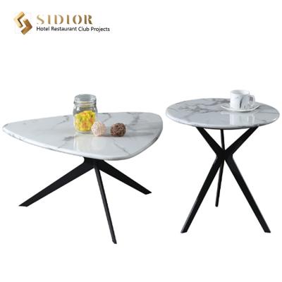 China 75cm Luxe Kleine Beweegbare Koffietafel Te koop