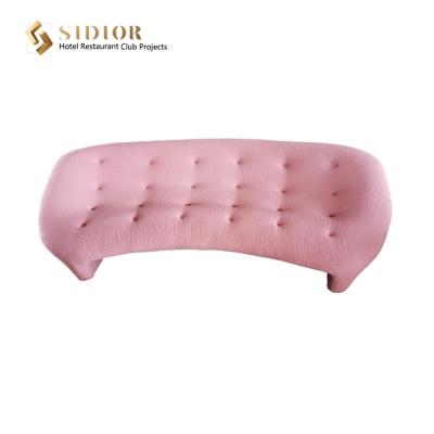 China Sofás de lujo tapizados modernos de Sofa Pantone Color Living Room de la tela en venta