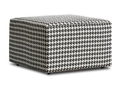 China Osmane-Fuß-Rest-Schemel Multifunktions-Houndstooth-Schemel 80cm zu verkaufen