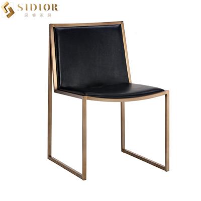 China Van het de Barrestaurant van de koffiebar het Leer van Faux Moderne het Dineren Stoelen 78.7cm Hoogte Te koop