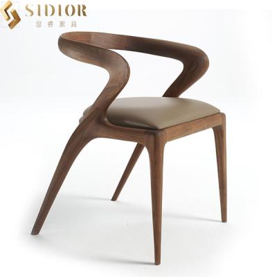 China Multikleur Moderne Stevige Houten het Dineren Stoelen Lage Achter 75cm Hoogte Te koop