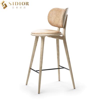 China 97cm van de de Stoelen Stevige Houten Club van de Hoogte Eigentijdse Bar de Stoelbarkrukken Te koop